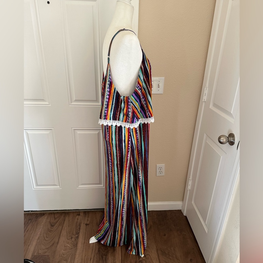 Rouge Collection Multicolor Tribal Pattern Layere… - image 7